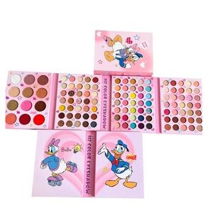 Donald Duck And Daisy Eyeshadow Pallete